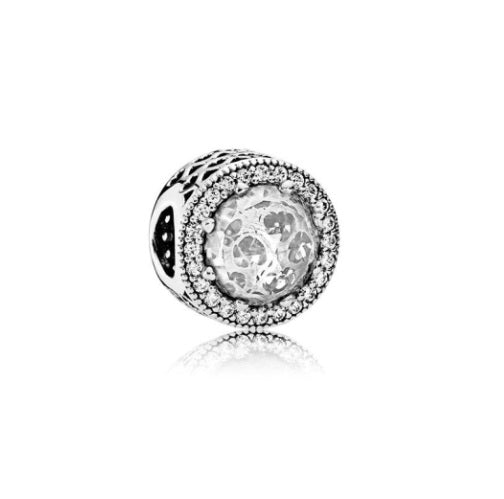 Pandora Radiant Hearts Charm (SKU: 791725CZ)