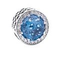 Pandora Radiant Hearts, Sky Blue (SKU: 791725NBS)
