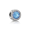 Pandora Radiant Hearts, Sky Blue (SKU: 791725NBS)