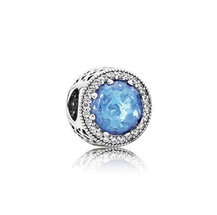 Pandora Radiant Hearts, Sky Blue (SKU: 791725NBS)