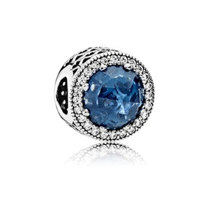 Pandora Radiant Hearts Midnight Blue (SKU: 791725NMB)