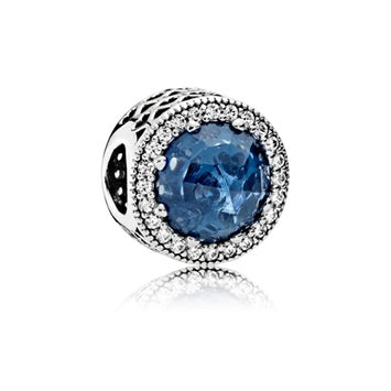 Pandora Radiant Hearts Midnight Blue (SKU: 791725NMB)