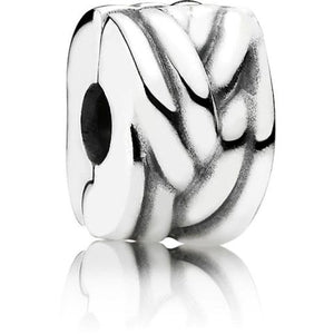 Pandora Braided Clip Charm (SKU: 791774)