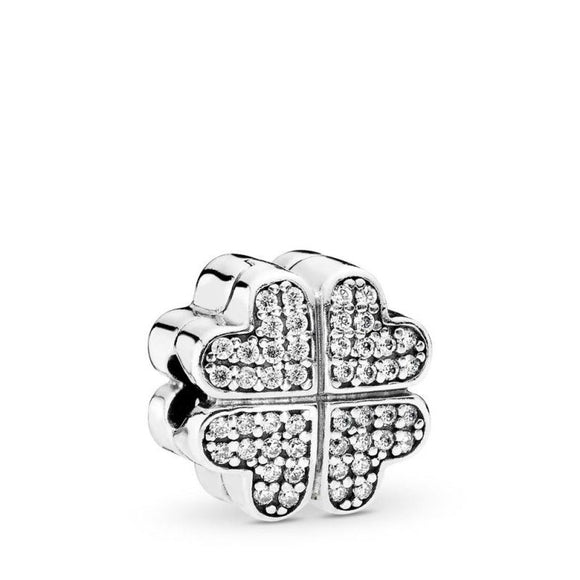 Pandora Petals of Love Clip (SKU: 791805CZ)