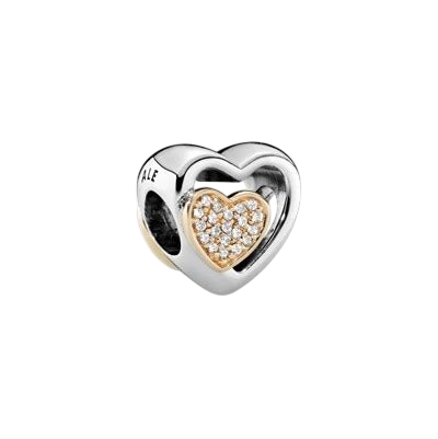 Pandora Joined Together Charm (SKU: 791806CZ)