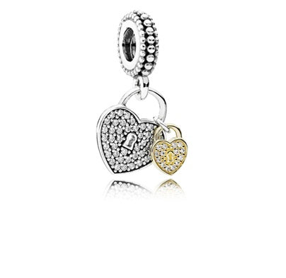 Pandora Love Locks Charm (SKU: 791807CZ)