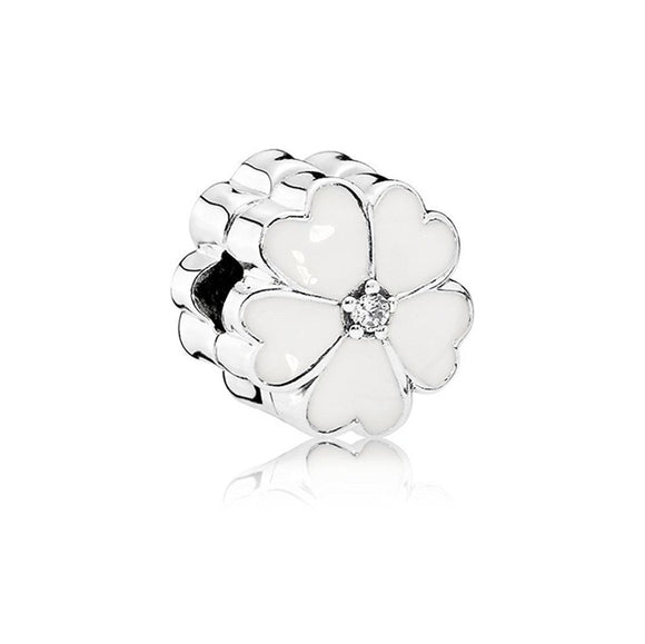 Pandora White Primrose Charm (SKU: 791822EN12)