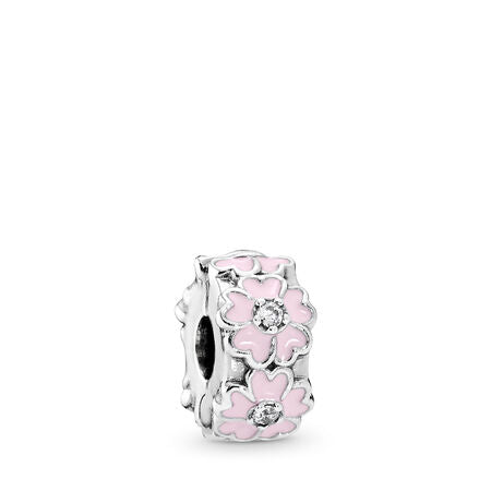 Pandora Pink Primrose, Light Pink Charm (SKU: 791823EN68)