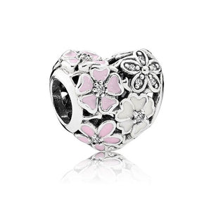 Pandora Poetic Blooms Charm (SKU: 791825ENMX)