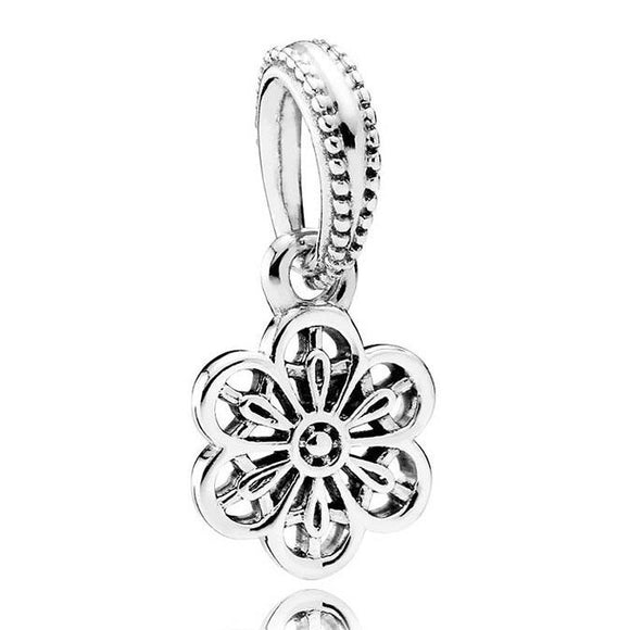 Pandora Floral Daisy Lace Charm (SKU: 791836)