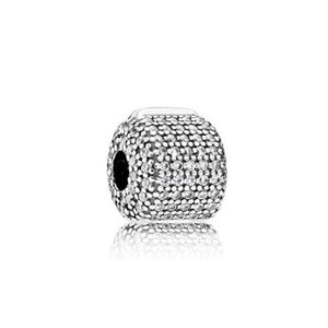 Pandora Pavé Barrel Clip (SKU: 791873CZ)