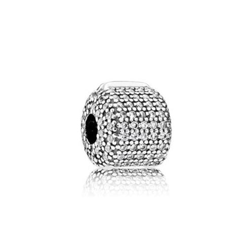 Pandora Pavé Barrel Clip (SKU: 791873CZ)