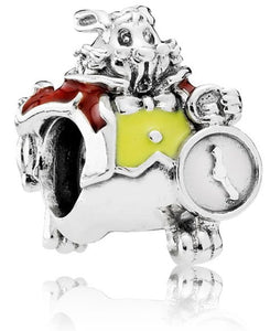 Pandora White Rabbit Charm (SKU: 791898ENMX)