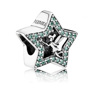 Pandora Tinker Bell Star Charm (SKU: 791920NPG)