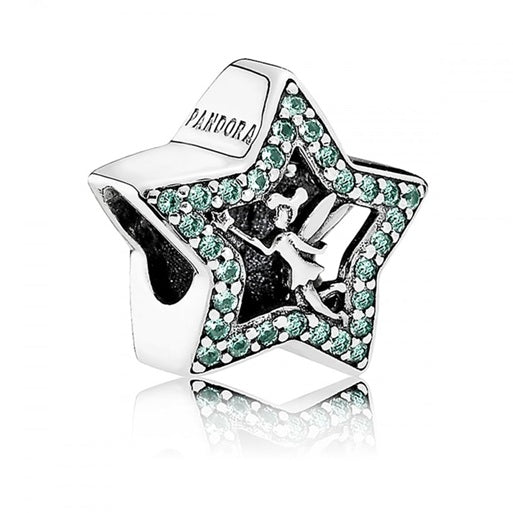 Pandora Tinker Bell Star Charm (SKU: 791920NPG)