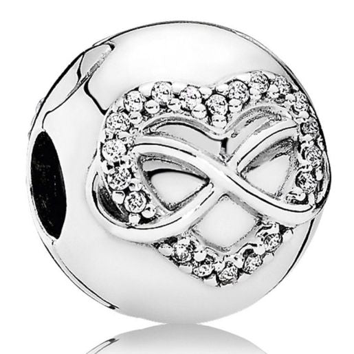 Pandora Infinity Heart (SKU: 791947CZ)