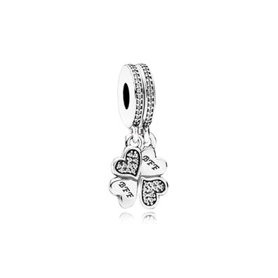 Pandora Best Friends Dangle (SKU: 791949CZ)