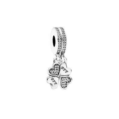 Pandora Best Friends Dangle (SKU: 791949CZ)