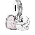 Pandora Best Friends Charm (SKU: 791950CZ)