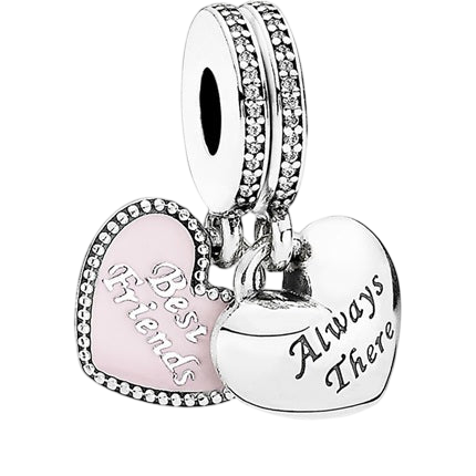 Pandora Best Friends Charm (SKU: 791950CZ)