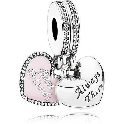 Pandora Best Friends Charm (SKU: 791950CZ)