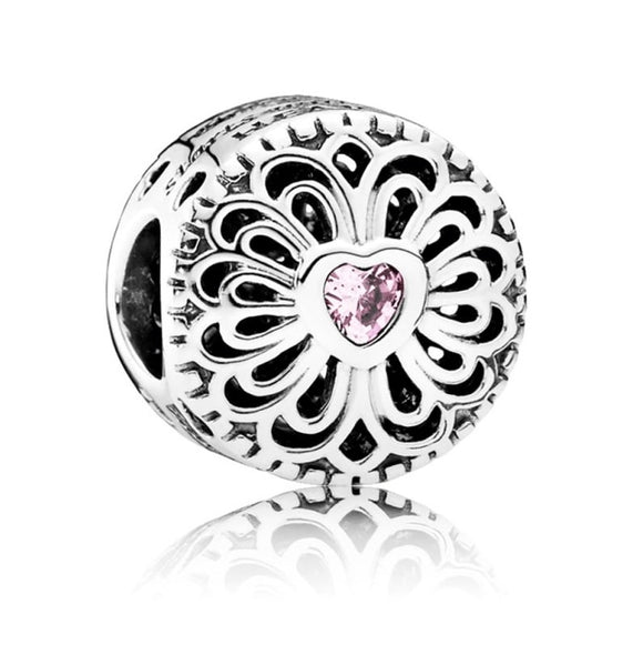 Pandora Love and Friendship Charm (SKU: 791955PCZ)