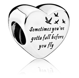 Pandora Heart of Freedom Charm (SKU: 791967)