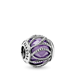 Pandora Intertwining Radiance Charm (SKU: 791968ACZ)