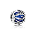 Pandora Natures Radiance, Blue Charm (SKU: 791969NCB)
