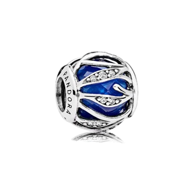 Pandora Natures Radiance, Blue Charm (SKU: 791969NCB)