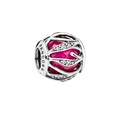 Pandora Nature's Radiance Charm, Ruby (SKU: 791969SRU)