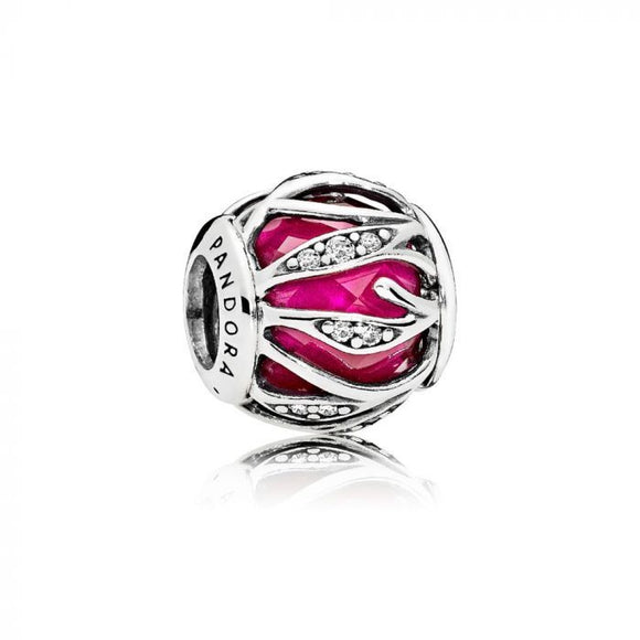Pandora Nature's Radiance Charm, Ruby (SKU: 791969SRU)
