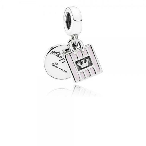 Pandora Shopping Queen Charm (SKU: 791985EN40)