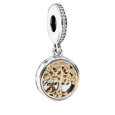 Pandora Family Roots Charm (SKU: 791988CZ)