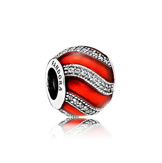 Pandora Red Adornment Charm (SKU: 791991EN07)