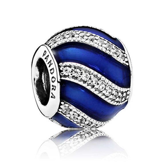 Pandora Blue Adornment Charm (SKU: 791991EN118)