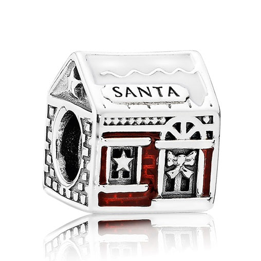 Pandora Santa's Home Charm (SKU: 792003ENMX)
