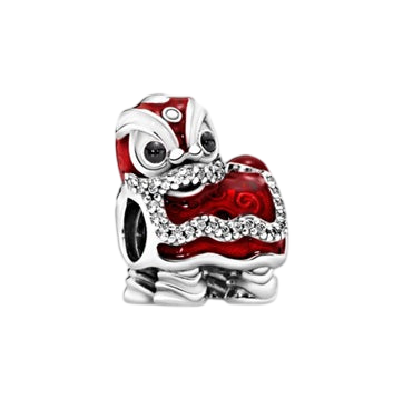 Pandora Chinese Lion Dance Charm (SKU: 792043CZ)