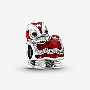 Pandora Chinese Lion Dance Charm (SKU: 792043CZ)