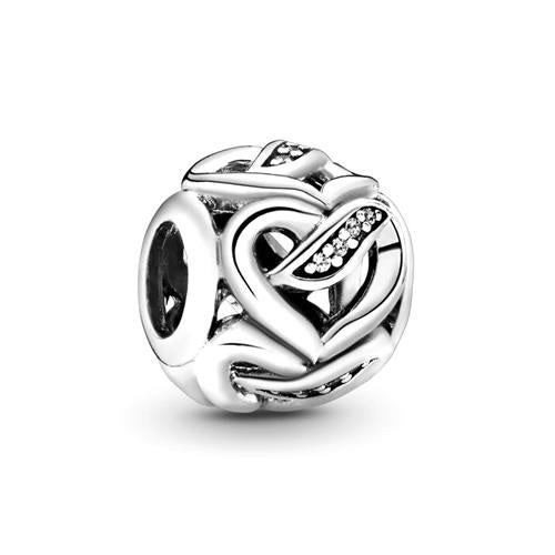 Pandora Ribbons of Love Charm (SKU: 792046CZ)