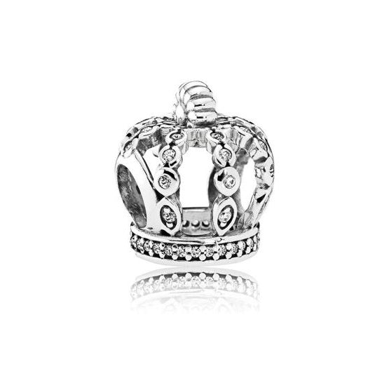 Pandora Fairytale Crown Charm (SKU: 792058CZ)