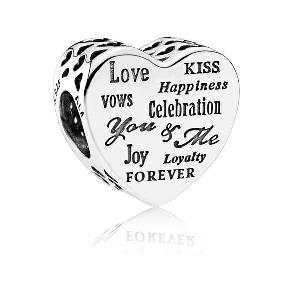 Pandora Celebration Heart Charm (SKU: 792060)