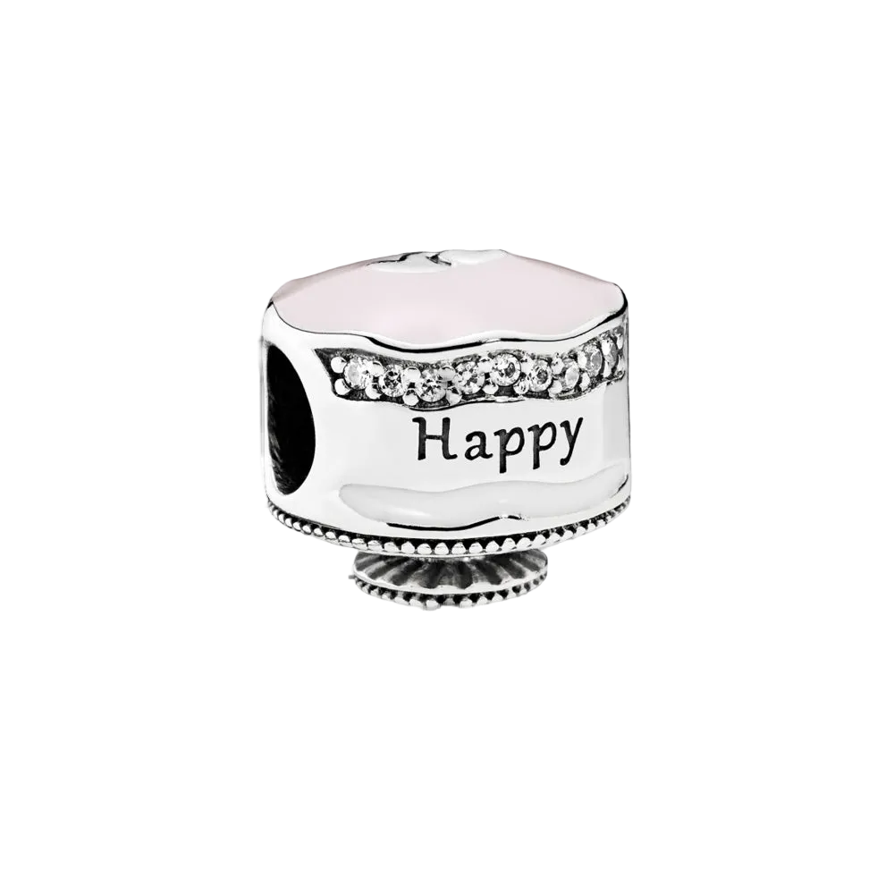 Pandora Happy Birthday Cake Charm (SKU: 792061ENMX)