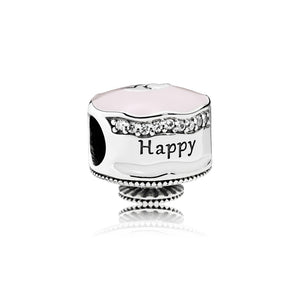 Pandora Happy Birthday Cake Charm (SKU: 792061ENMX)