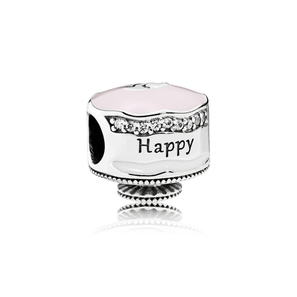 Pandora Happy Birthday Cake Charm (SKU: 792061ENMX)