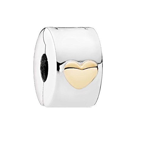 Pandora Classic Heart Clip Charm (SKU: 792080)