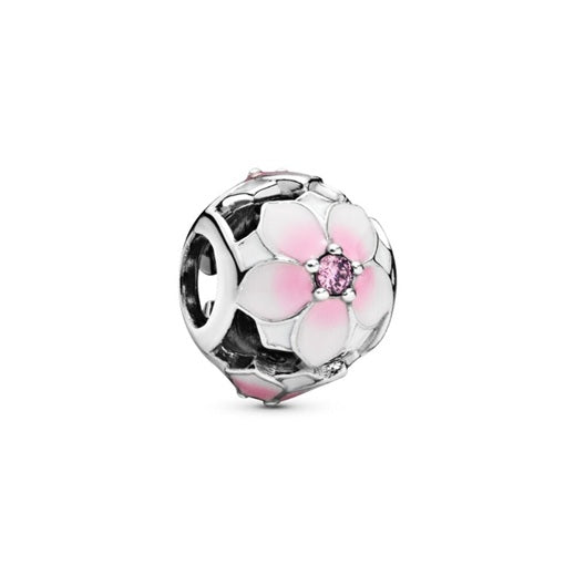 Pandora Magnolia Bloom Charm (SKU: 792087PCZ)