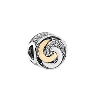 Pandora Interlinked Circles (SKU: 792090CZ)