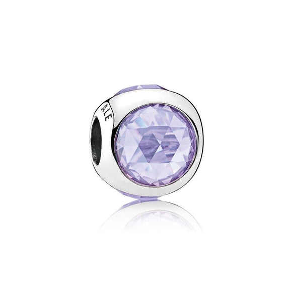 Pandora Radiant Droplet, Lavender (SKU: 792095LCZ)