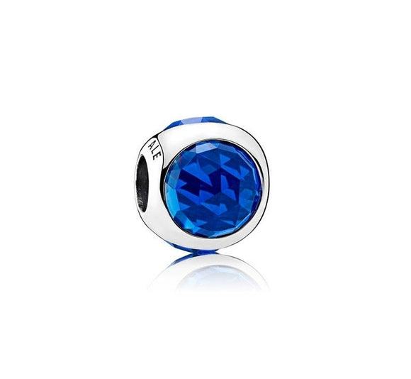 Pandora Radiant Drop, Royal Blue Charm (SKU: 792095NCB)